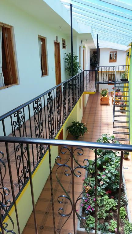 Hotel Posada Las Rosas San Cristóbal de Las Casas Exterior foto