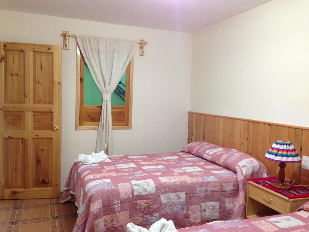 Hotel Posada Las Rosas San Cristóbal de Las Casas Quarto foto